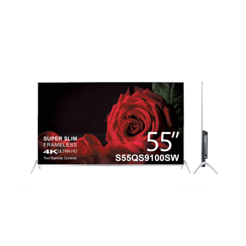 تلویزیون کیو ال ای دی فوق هوشمند ام جی اس 55 اینچ مدل S55QS9100SW