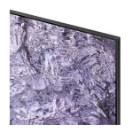تصویر از ضخامت حاشیه صفحه نمایش تلویزیون سامسونگ 65QN800C